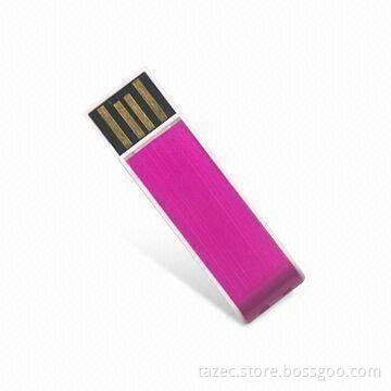 Bootable USB Flash Drive with Up to 8GB Memory Capacity, Supports Plug-and-play Function
